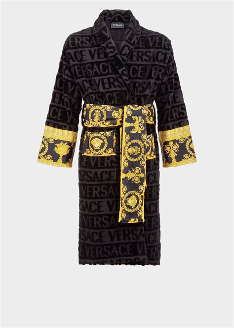 versace women bathrobe